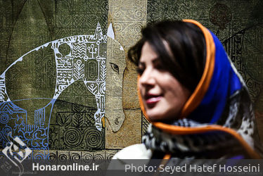 نمایشگاه آثار محمدهادی فدوی در آرت سنتر باغ