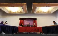 نشست خبری ارکستر نیلپر در تالار وحدت