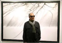 کیارستمی تا پایان فروردین در گالری بوم می‌ماند