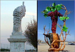 الهه انگور کجاست؟