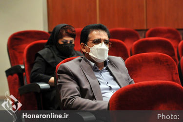 مراسم رونمایی از کتاب «نمایش خیابانی ایران و تئاتر خیابانی جهان» در تالار رودکی