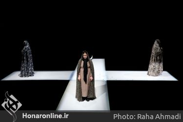 اجرای نمایش‌ «دختران» در چهل و یکمین جشنواره تئاتر فجر - تالار حافظ
