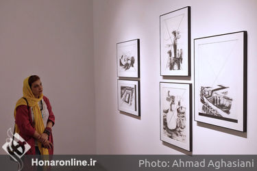 نمایشگاه طراحی و چیدمان بکتاش سارنگ در گالری آب‌انبار
