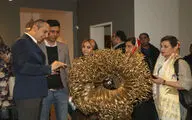 نمایشگاه مجسمه هومن بابایی‌زاد  در گالری شیرین دو