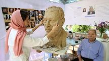 Sculpture Symposium on Iranian Luminaries Underway in Tehran 