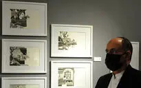 افتتاح نمایشگاه حکیم نظامی به روایت تصویرگران
