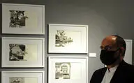 Hakim Nezami Exhibition Narrated by Illustrators