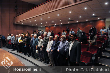 آیین رونمایی از  پوستر دوازدهمین دوره سراسری و اولین دوره بین‌المللی تئاتر صاحبدلان