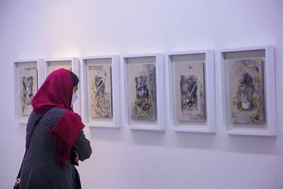 بزک کردن زندگی روزمره در گالری ژاله