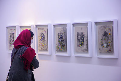 بزک کردن زندگی روزمره در گالری ژاله
