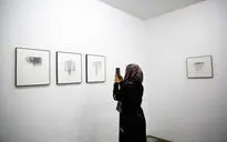 نمایشگاه آثار شکوفه فلاح در گالری اُ