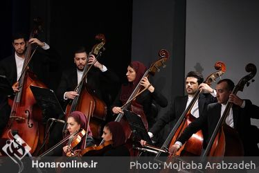 اجرای ارکستر سمفونیک تهران در سومین شب جشنواره موسیقی فجر - تالار وحدت 