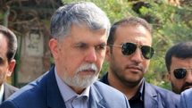 ادای احترام سید عباس صالحی به شهدای شیراز / روز حافظ با حضور وزیر فرهنگ و ارشاد اسلامی برگزار می‌شود