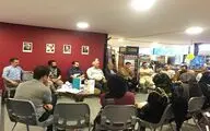 نخستین نشست ادبی 