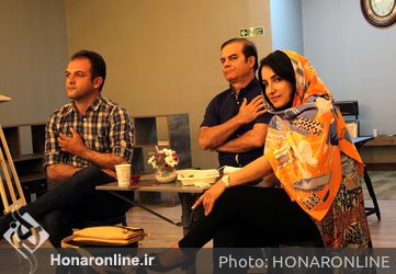 اجرای نمایش "کافه پولشری" در کافه تریای تالار اصلی تئاترشهر
