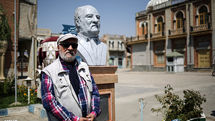 Busts of Film Elites Set Up in Iran Television and Cinema Town