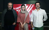 اکران مردمی فیلم رگ خواب در پردیس سینمایی کوروش‎