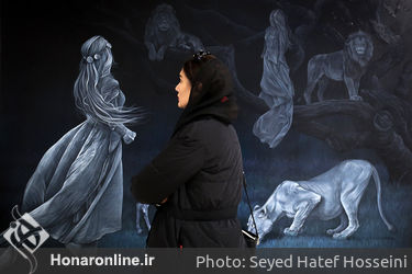 افتتاحیه نمایشگاه گروهی حجم و نقاشی با عوان "ذهن و احساس" در گالری پردیس ملت