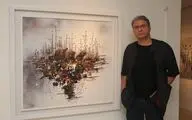 نمایشگاه نقاشی‌های انتزاعی امیرحسین امیرجلالی در گالری ژاله 