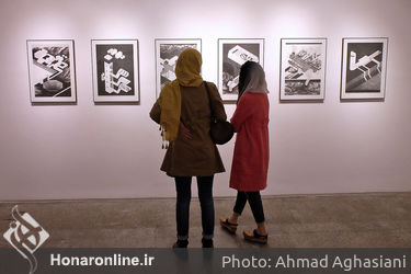 نمایشگاه طراحی و چیدمان بکتاش سارنگ در گالری آب‌انبار