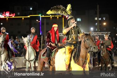تعزیه ملی «سوگ یار» در شهر پرند