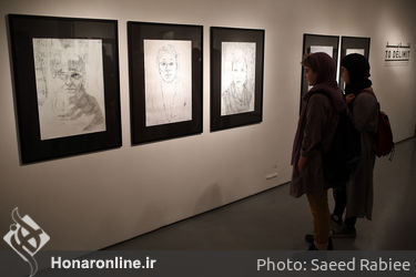 نمایشگاه آثار نیلوفر کسبی در گالری طراحان آزاد