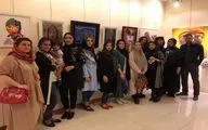 نمایشگاهی برای حمایت هنرمندانی که هنر نخوانده‌اند / 