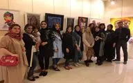 نمایشگاهی برای حمایت هنرمندانی که هنر نخوانده‌اند / 