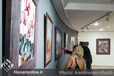 نمایشگاه آثار زنده یاد جمال‌الدین خرمی نژاد در گالری شکوه