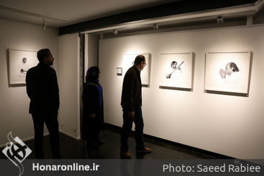 افتتاح نمایشگاه عکس های مریم زندی در گالری ایوان