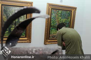 نمایشگاه گروهی نقاشی با عنوان «طبیعت بیدار» در گالری بهروز