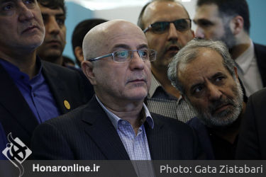 حضور علی مرادخانی در یازدهمین نمایشگاه بین‌المللی رسانه‌های دیجیتال 