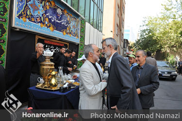 مراسم هفتمین شب شهادت شهدای کربلا در موسسه توسعه هنرهای معاصر - 3
