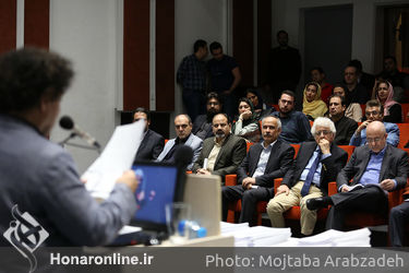 مراسم اهدای آثار لوریس چکناواریان به موزه موسیقی