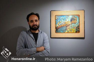 نمایشگاه نقاشی کریم اسکندری در نگارخانه نگر
