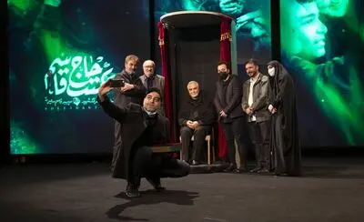 Museum of Luminaries unveils wax effigy of Commander Qassem Soleimani  
