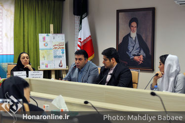 نشست خبری دوازدهمین جشنواره ملی موسیقی جوان در ساختمان دفتر موسیقی