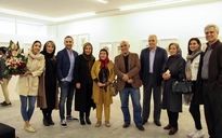 نمایشگاه کاریکاتور بازی تاش و خط در گالری راه ابریشم