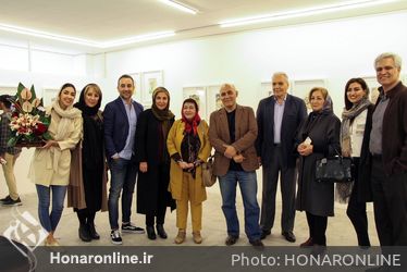 نمایشگاه کاریکاتور بازی تاش و خط در گالری راه ابریشم