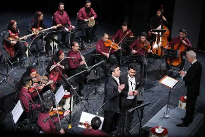 شب خاطره‌ها با ارکستر مهر