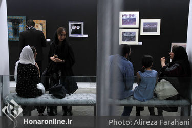نمایشگاه گروهی خروس خوان 96 در گالری ثالث