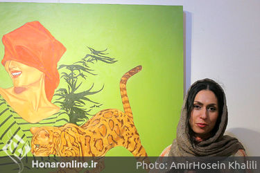 نمایشگاه آثار سمیه محرمی در گالری شکوه