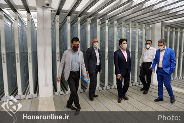 بازدید ویژه خبرنگاران از مرمت و نوسازی گنجینه موزه هنرهای معاصر تهران