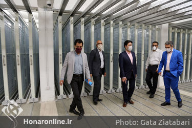 بازدید ویژه خبرنگاران از مرمت و نوسازی گنجینه موزه هنرهای معاصر تهران
