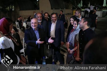 نمایشگاه آثار ناصر اویسی در موزه هنرهای معاصر