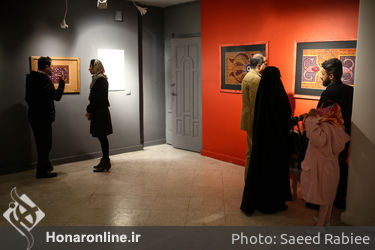 نمایشگاه نقاشی ترمه کمانی در گالری نگر