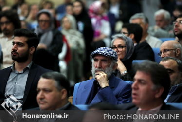 ديدار صميمي رئيس جمهور با اهالي فرهنگ و هنر