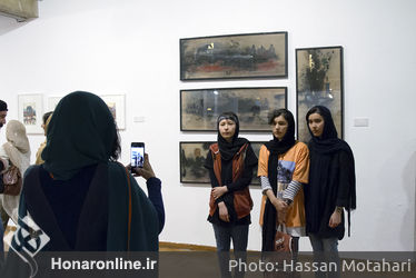 افتتاح نمایشگاه هنرهای تجسمی افغانستان در فرهنگسرای نیاوران
