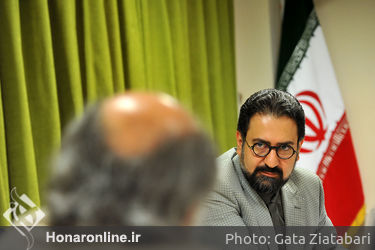 نشست معاونت هنری و استانداری کرمان با موضوع جشنواره موسیقی نواحی