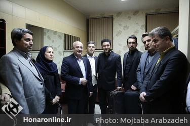 اجرای قطعه "نی نوا" توسط ارکستر ملی ایران